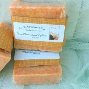 Texas T&T Cherry Blossom Natural Cold Process Lye